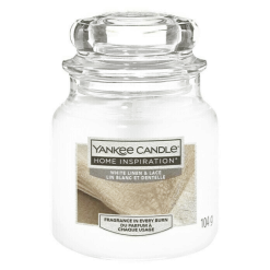 Candle Home Inspiration Duftkerze White Linen & Lace 340G