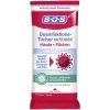 SOS Desinfektionstücher Intense Hände+Flächen 10ST -Knorr Store sos desinfektionstamp252cher intense handflamp228chen 10st