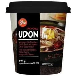 Udon Cup-Nudeln Chili 173G