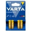 Varta Longlife Micro AAA Batterien 4ST -Knorr Store varta longlife micro aaa lr03 4st