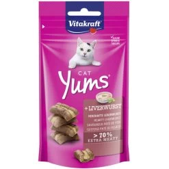 Vitakraft Cat Yums Leberwurst 40G