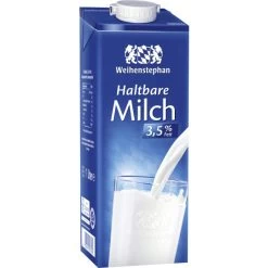 Haltbare Milch 3,5% 1L